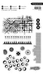 Clear Stamp Background Builder Art By Marlene 12 Pieces