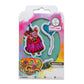 Cling Rubber Stamp Sweetie Pie Art By Marlene 3 Pieces