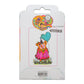 Cling Rubber Stamp Sweetie Pie Art By Marlene 3 Pieces