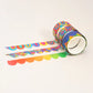 Washi Tape Multicolor Art By Marlene 3 Pieces