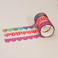 Washi Tape Dotty Art By Marlene 3 Pieces