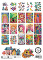 Cut And Paste Book Whimsical World Art By Marlene 40 Sheets