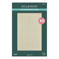 Spellbinders DIMPLED 3D EMBOSSING FOLDER FROM THE TEXTURE & FOLIAGE COLLECTION BY SUZANNE HUE