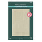 Spellbinders LINEN 3D EMBOSSING FOLDER FROM THE TEXTURE & FOLIAGE COLLECTION BY SUZANNE HUE
