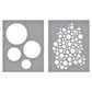Spellbinders LOTS OF CIRCLES STENCILS