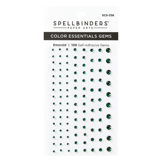 EMERALD COLOR ESSENTIALS GEMS