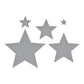 Spellbinders ESSENTIAL STARS ETCHED DIES