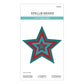 Spellbinders ESSENTIAL STARS ETCHED DIES