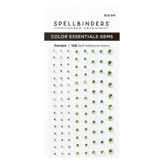 PERIDOT COLOR ESSENTIALS GEMS