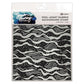 Simon Hurley create. Cling Stamp 6"X6" Saltwater