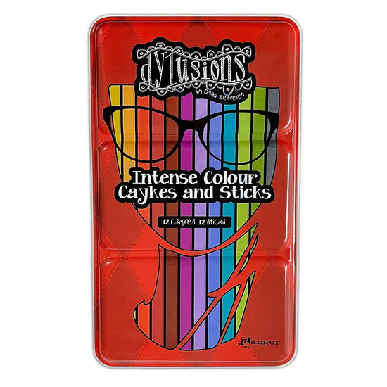 Ranger Dylusions Intense Colour Caykes & Sticks Set 