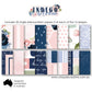Uniquely Creative INDIGO BLOOM 6 X 6 COLLECTION PACK