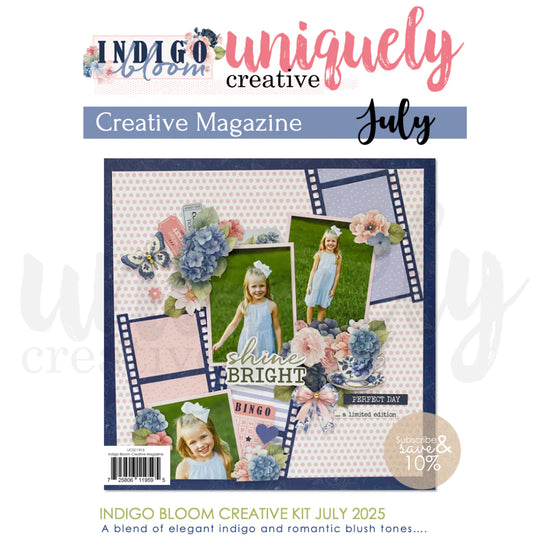 Uniquely Creative JULY 2025 - INDIGO BLOOM MAGAZINE