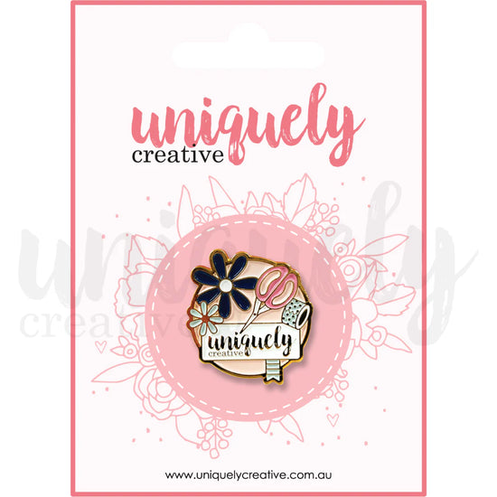 Uniquely Creative UNIQUELY CREATIVE ENAMEL PIN 2025