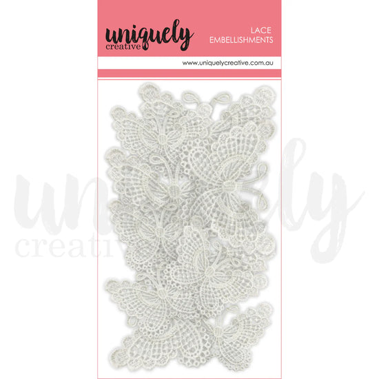 Uniquely Creative LACE BUTTERFLIES