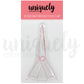 Uniquely Creative FUSSY CUTTING SCISSORS and Protective Cap