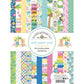 Doodlebug Double-Sided Paper Pad 6"X8" Summer Fun