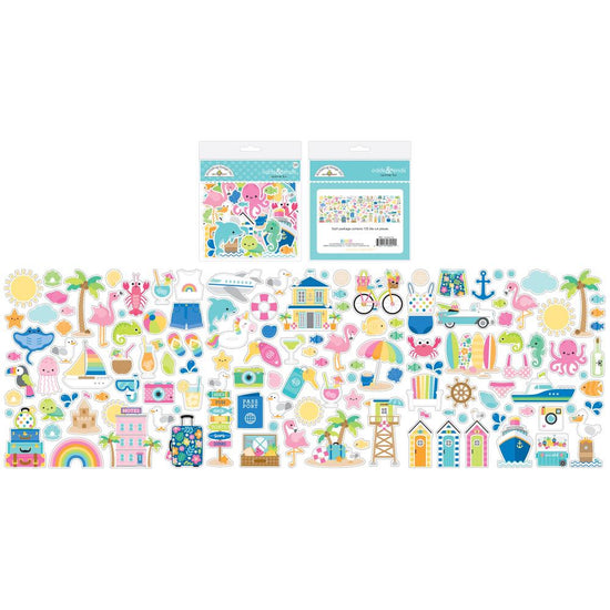 Doodlebug Odds & Ends Die-Cuts Summer Fun