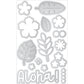Doodlebug Doodle Cuts Dies Aloha!, Summer Fun