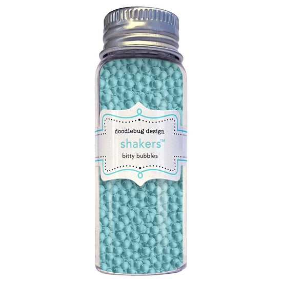 Doodlebug Shakers Bitty Bubbles Summer Fun