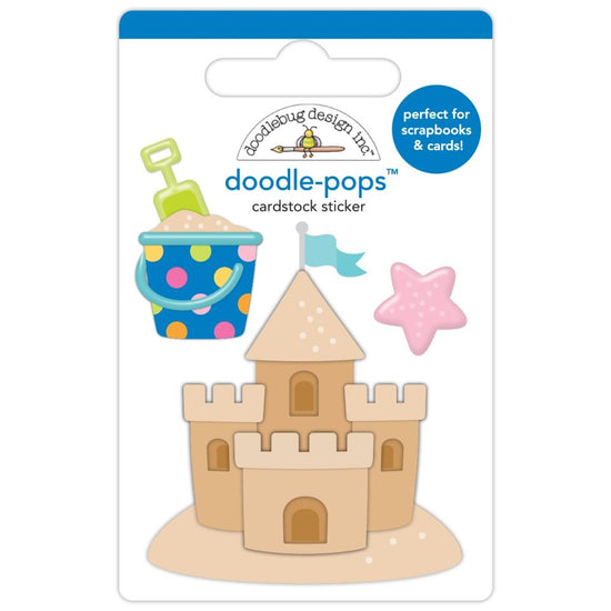 Doodlebug Doodle-Pops 3D Sticker Diggin&