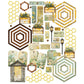 49 And Market Die Cuts Elements Botanical Buzz