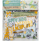 49 And Market Chipboard Set Botanical Buzz
