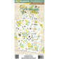 49 And Market Rub-On Transfer Set 6"X12" Botanical Buzz