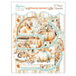 PAPER ELEMENTS - AUTUMN SPLENDOR, 27 PCS