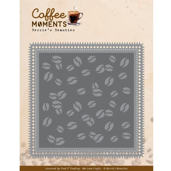 Find It Trading Berries Beauties Die Coffee Beans, Coffee Moments