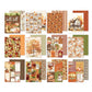 Simple Stories Double-Sided Paper Pad 6"X8" 24/Pkg Simple Vintage Autumn Breeze