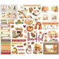 Simple Vintage Autumn Breeze Bits & Pieces Die-Cuts