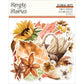 Simple Vintage Autumn Breeze Bits & Pieces Die-Cuts Floral
