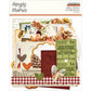 Simple Stories Ephemera Simple Vintage Autumn Breeze