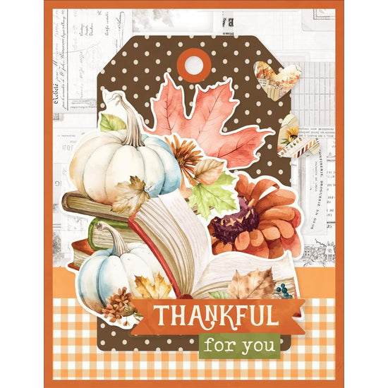 Simple Stories Simple Cards Card Kit Simple Vintage Autumn Breeze