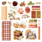 Simple Stories Simple Cards Card Kit Simple Vintage Autumn Breeze