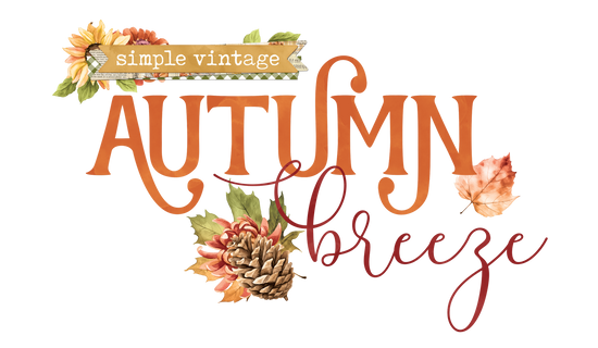 Simple Stories Simple Vintage Autumn Breeze Bundle colección (11 productos)