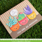 Lawn Fawn skinny stripes stencils