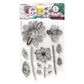 Art By Marlene Signature Collection Clear Stamps Nr. 715, Playful Flowers