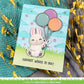 Lawn Fawn balloon bunch die