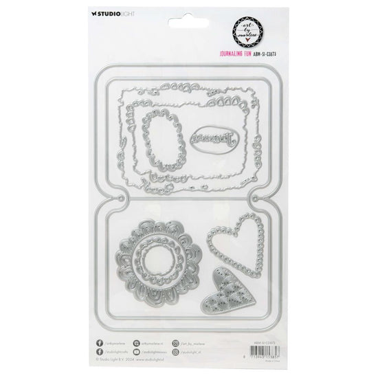 Art By Marlene Signature Collection Cutting Dies Nr. 873, Journal Die