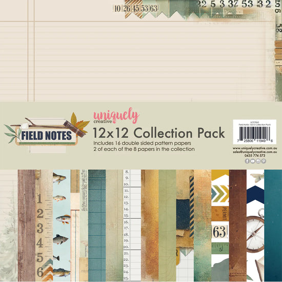 Uniquely Creative FIELD NOTES 12 X 12 COLLECTION PACK