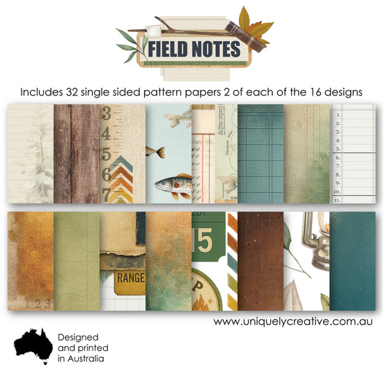 Uniquely Creative FIELD NOTES 6 X 6 COLLECTION PACK