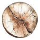 Uniquely Creative TREE RING SLICE DECORATIVE BASE LAYER
