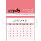 Uniquely Creative 2026 CALENDAR PADS