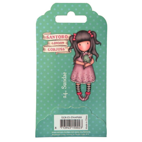 Studio Light Gorjuss Essential Cling Stamp Nr. 686, Sundae