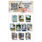 AALL and Create - A6 Design Paper - Snowfall & Stains