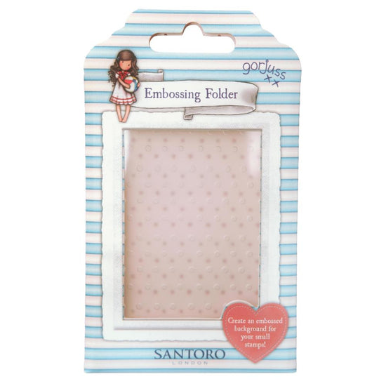 Studio Light Gorjuss Essentials Embossing Folder Nr. 19, Dots