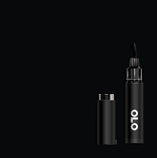 OLO BRUSH Half Marker- K Pure Black