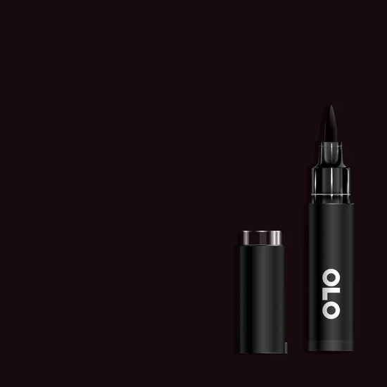OLO BRUSH Half Marker- RK Red Black